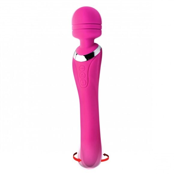 Whirling Wand 2 in 1 Silicone Dual Massage Wand - Image 7