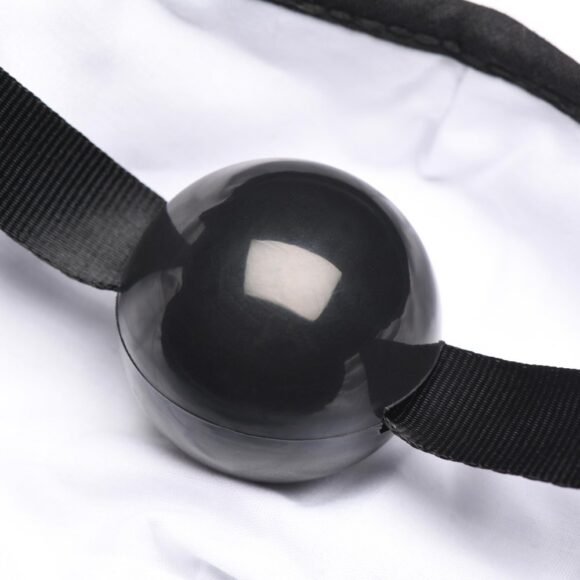 Under Cover Ball Gag Face Mask - Image 5